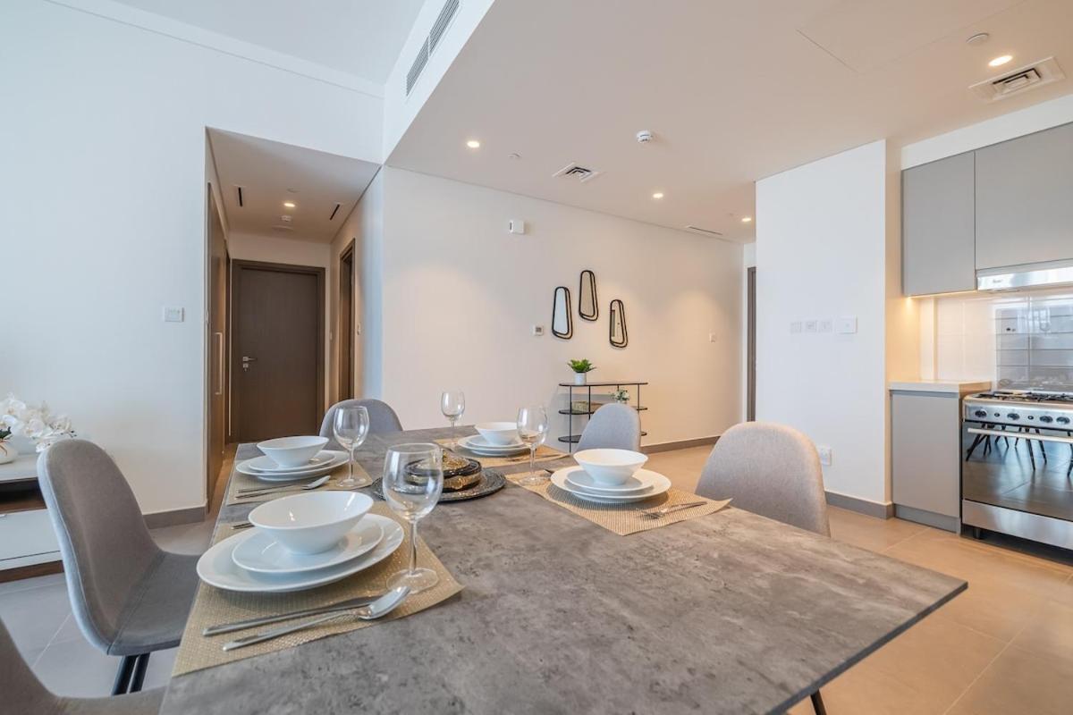 Spacious 2Bdr In Creek Harbor With City View دبي المظهر الخارجي الصورة