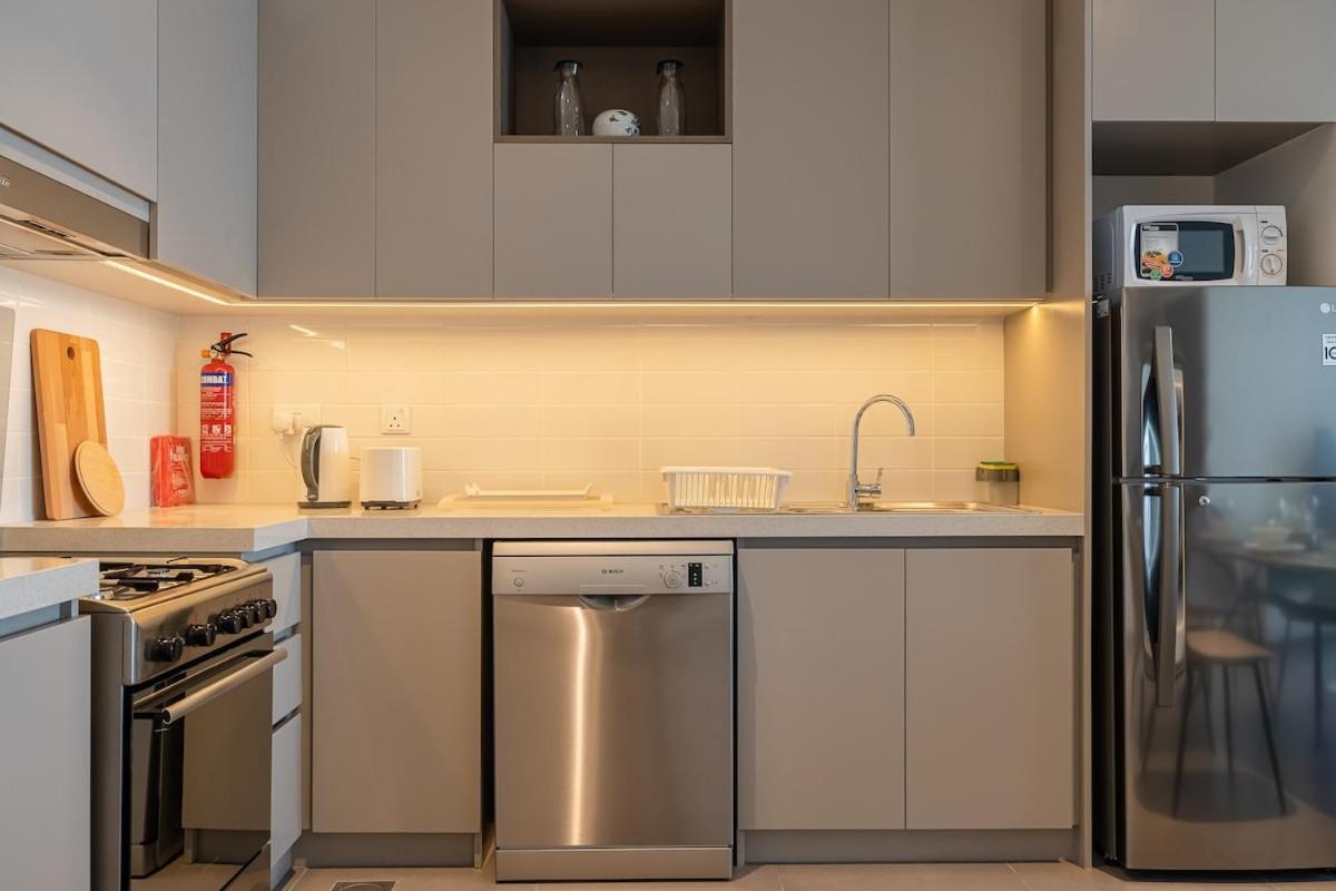 Spacious 2Bdr In Creek Harbor With City View دبي المظهر الخارجي الصورة