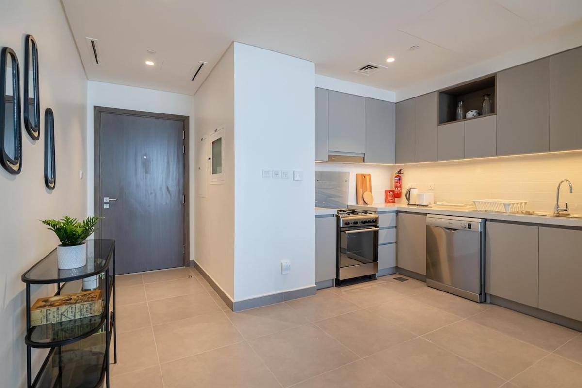 Spacious 2Bdr In Creek Harbor With City View دبي المظهر الخارجي الصورة