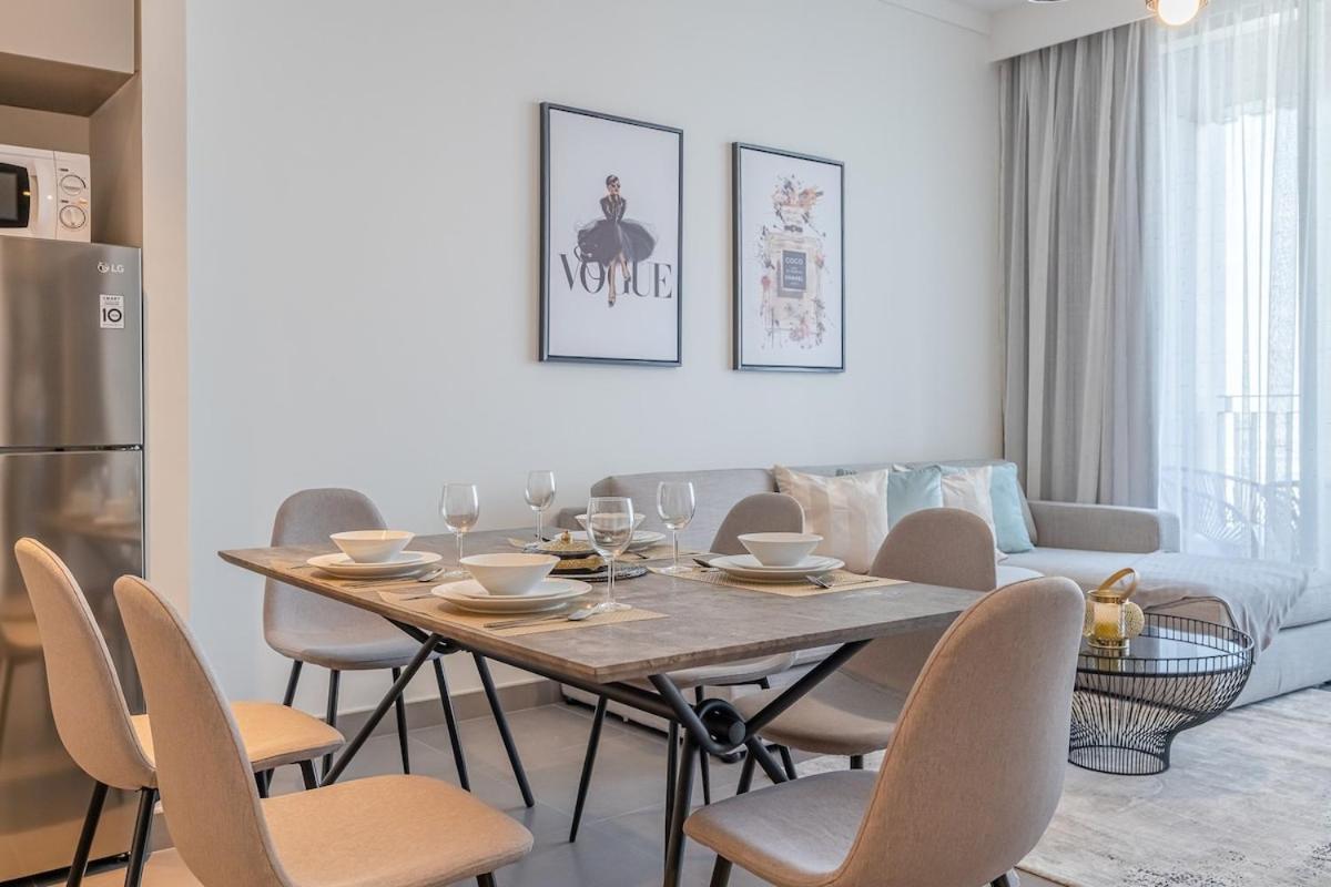 Spacious 2Bdr In Creek Harbor With City View دبي المظهر الخارجي الصورة