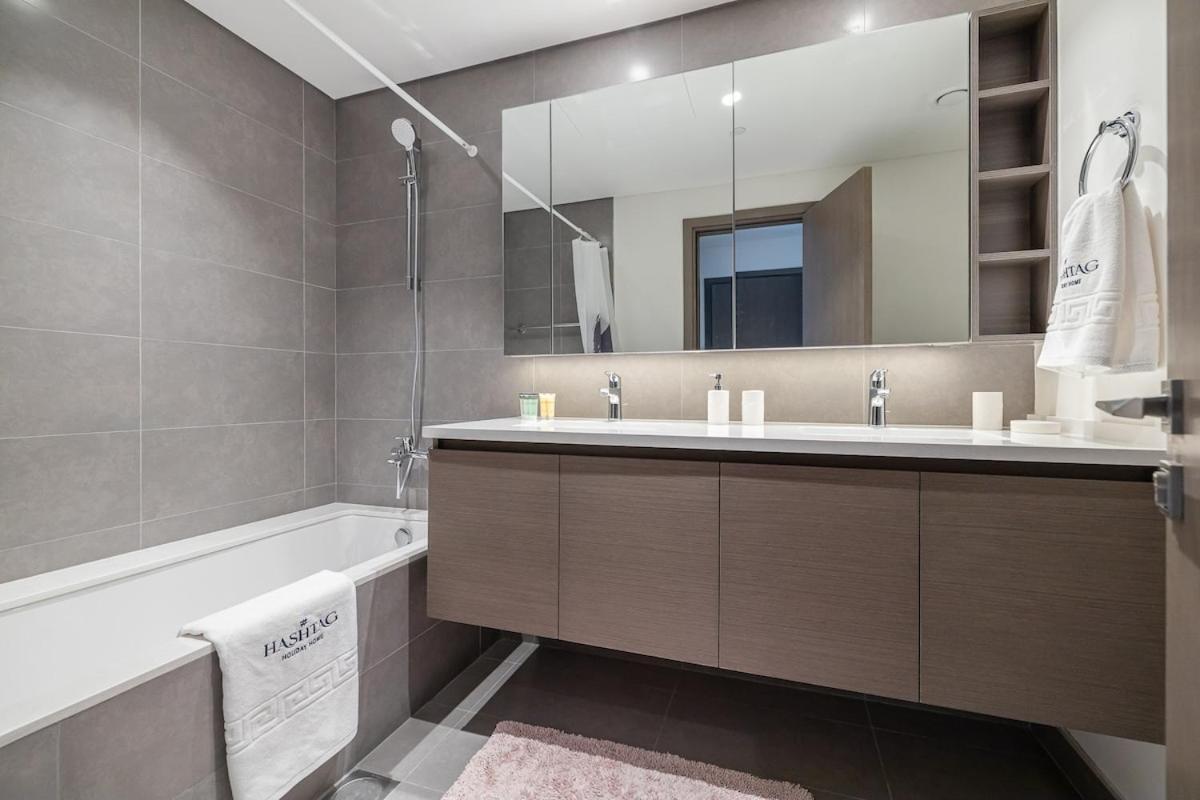 Spacious 2Bdr In Creek Harbor With City View دبي المظهر الخارجي الصورة