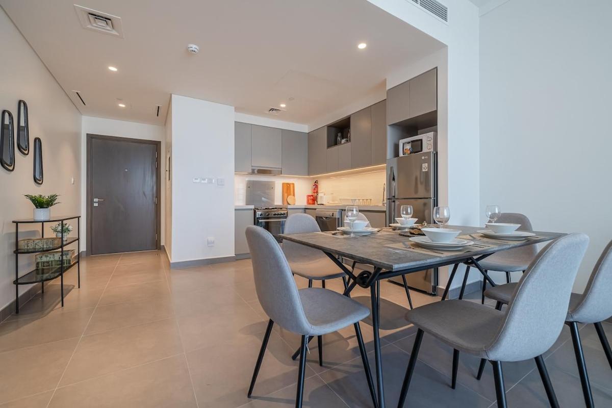 Spacious 2Bdr In Creek Harbor With City View دبي المظهر الخارجي الصورة
