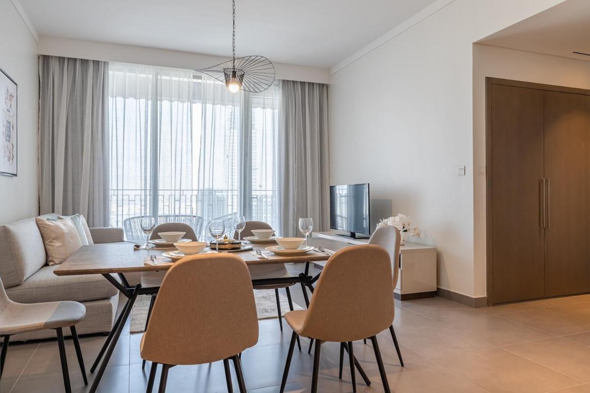 Spacious 2Bdr In Creek Harbor With City View دبي المظهر الخارجي الصورة