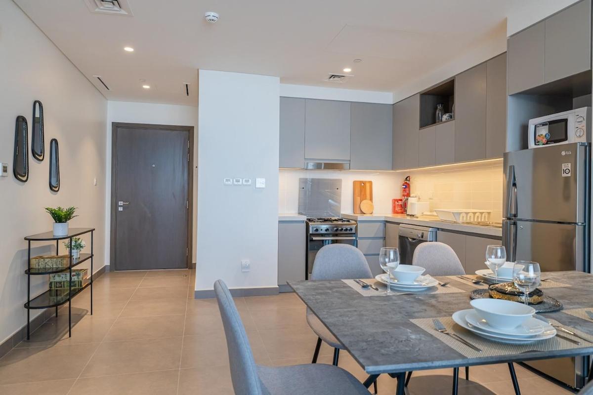 Spacious 2Bdr In Creek Harbor With City View دبي المظهر الخارجي الصورة