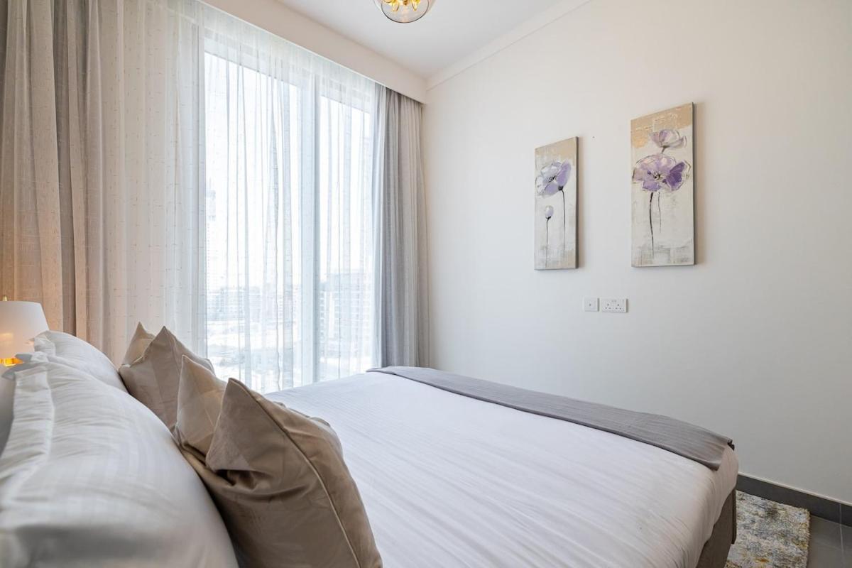 Spacious 2Bdr In Creek Harbor With City View دبي المظهر الخارجي الصورة