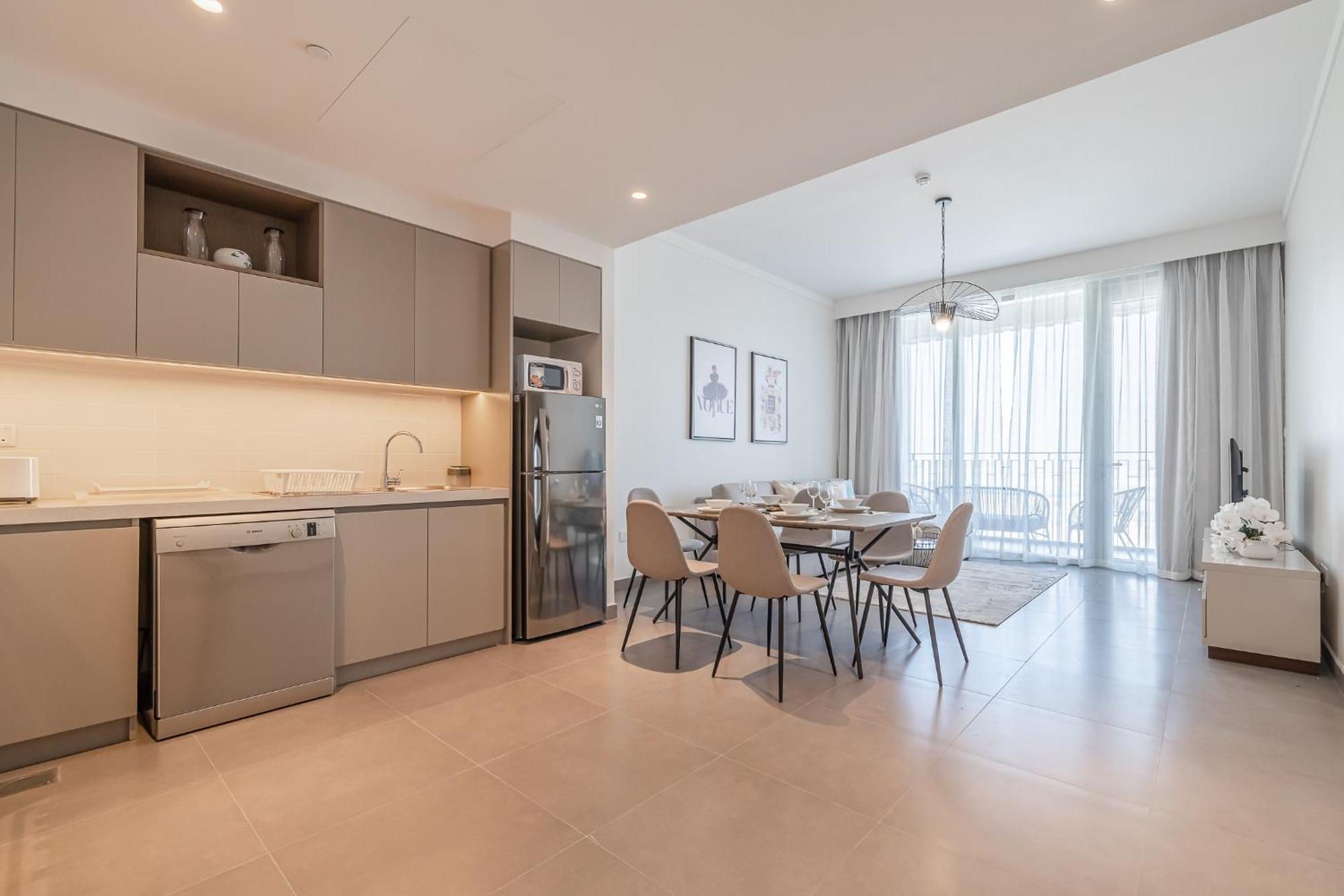 Spacious 2Bdr In Creek Harbor With City View دبي المظهر الخارجي الصورة