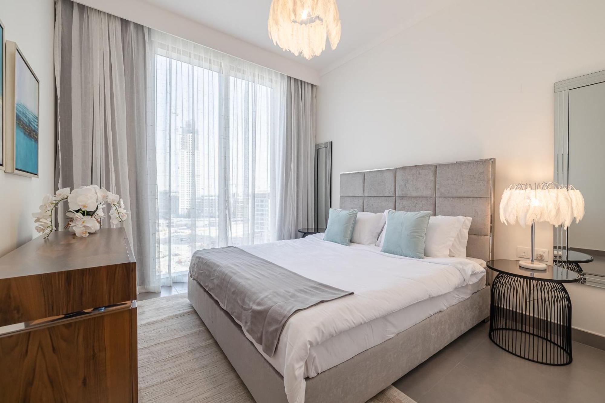 Spacious 2Bdr In Creek Harbor With City View دبي المظهر الخارجي الصورة